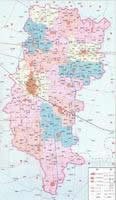 辛集市行政区划图